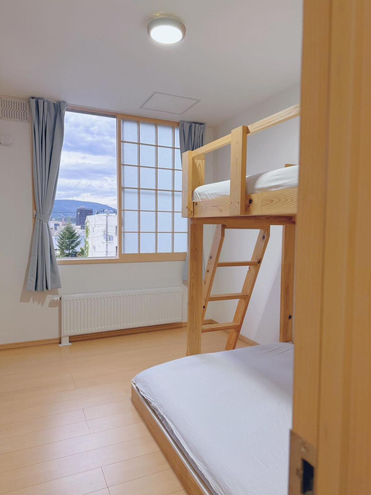 Otaru Garden Stay Exterior photo